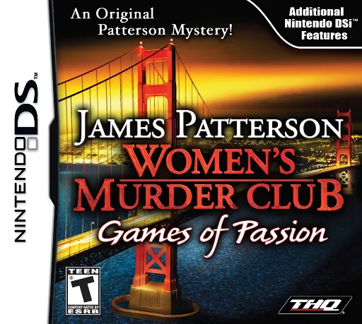 James Patterson Women's Murder Club - Games of Passion (USA) (En,Fr) (NDSi Enhanced)
